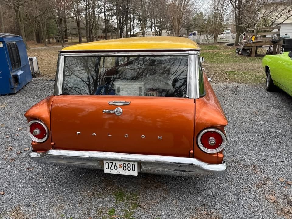 1963 Ford Falcon - wagon, foto 5