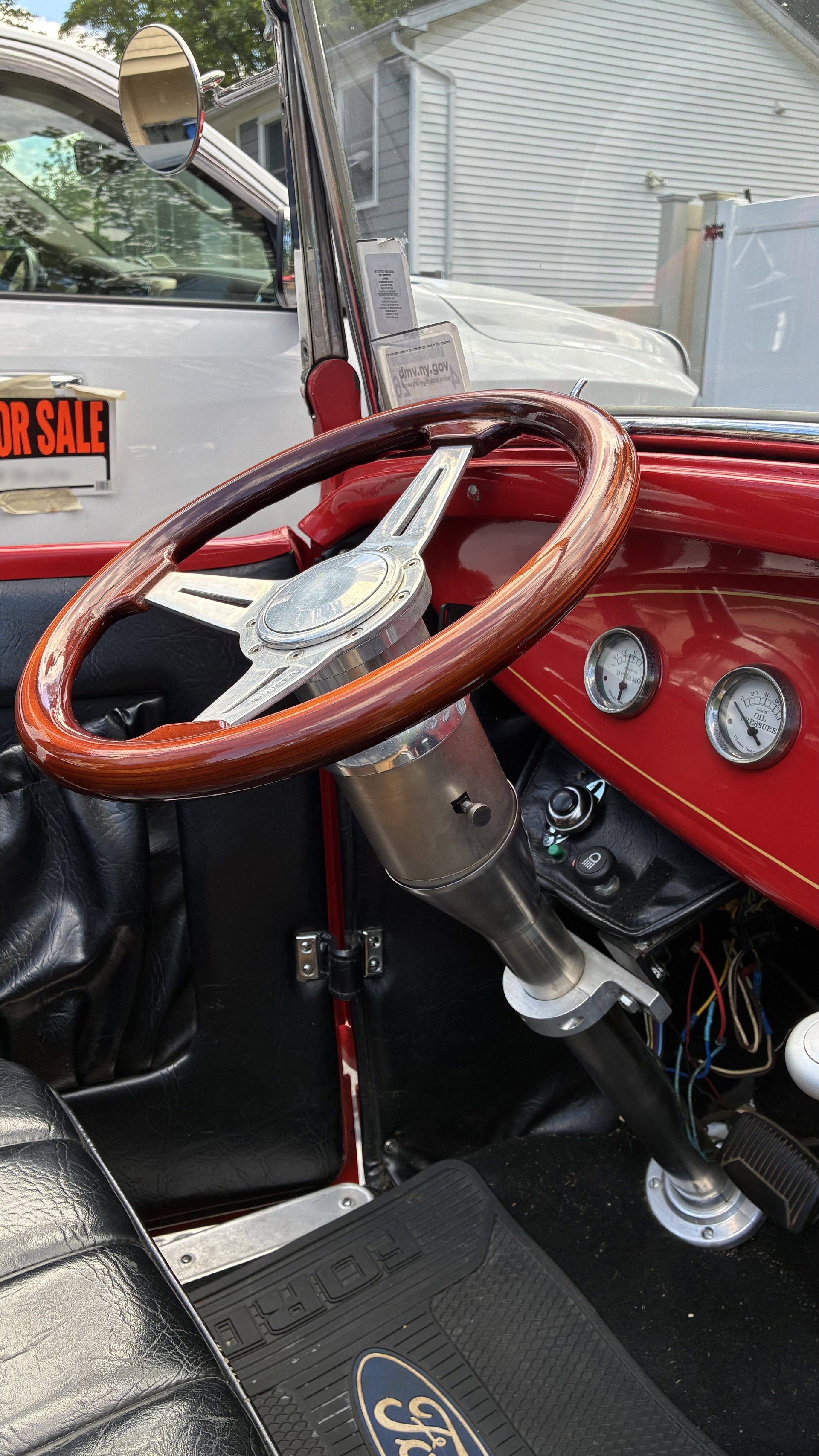 1931 Ford Convertible - Pickup, foto 11