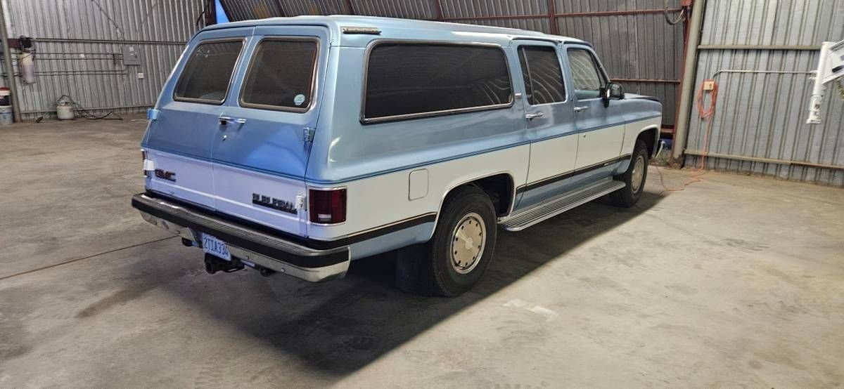 1990 GMC Suburban, foto 6