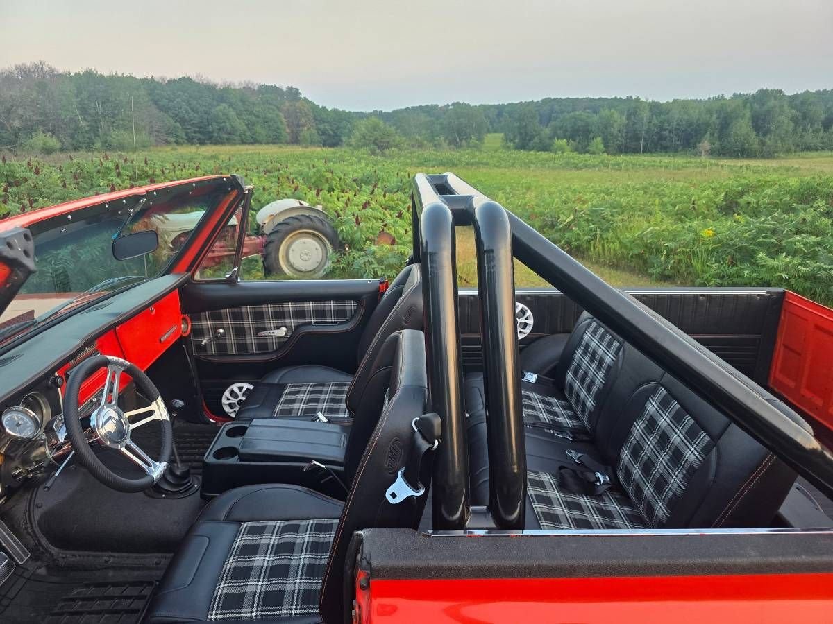 1971 Chevrolet Blazer - Custom, foto 11