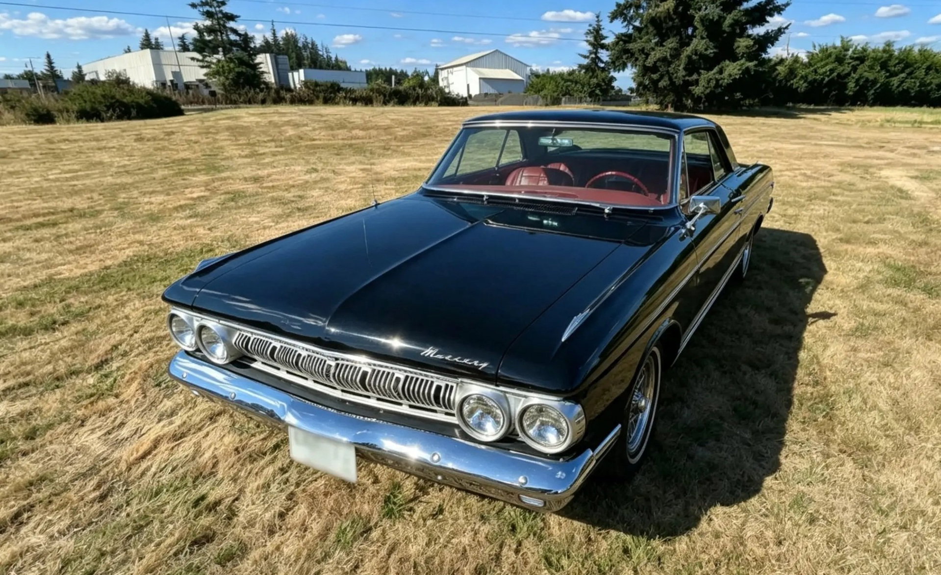 1963 Mercury Meteor, foto 1