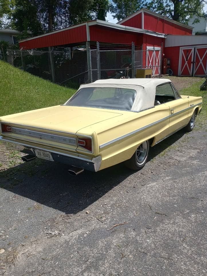 1966 Dodge Coronet - 440 convertible, foto 5