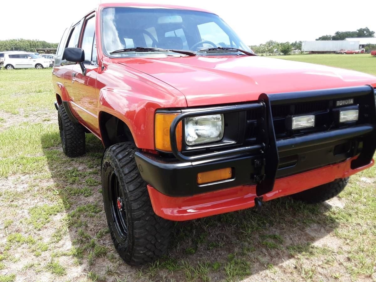 1986 Toyota 4Runner, foto 4