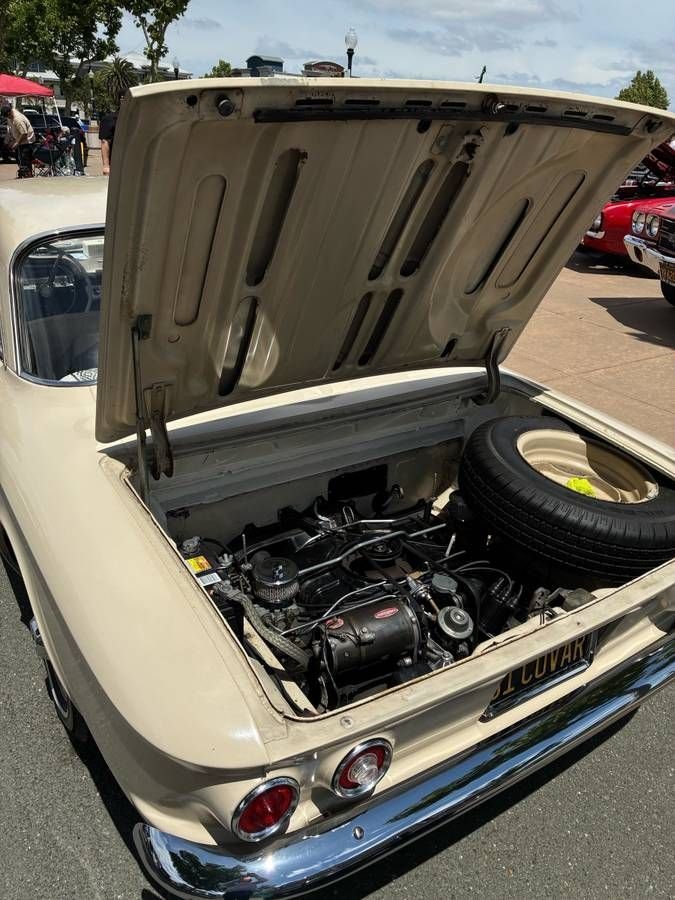 1961 Chevrolet Corvair - Monza, foto 5