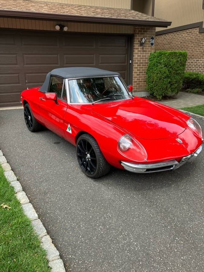 1969 Alfa Romeo Duetto, foto 2