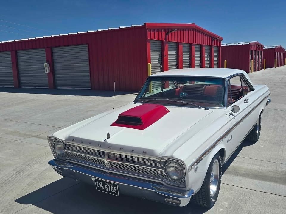 1965 Plymouth Belvedere, foto 1