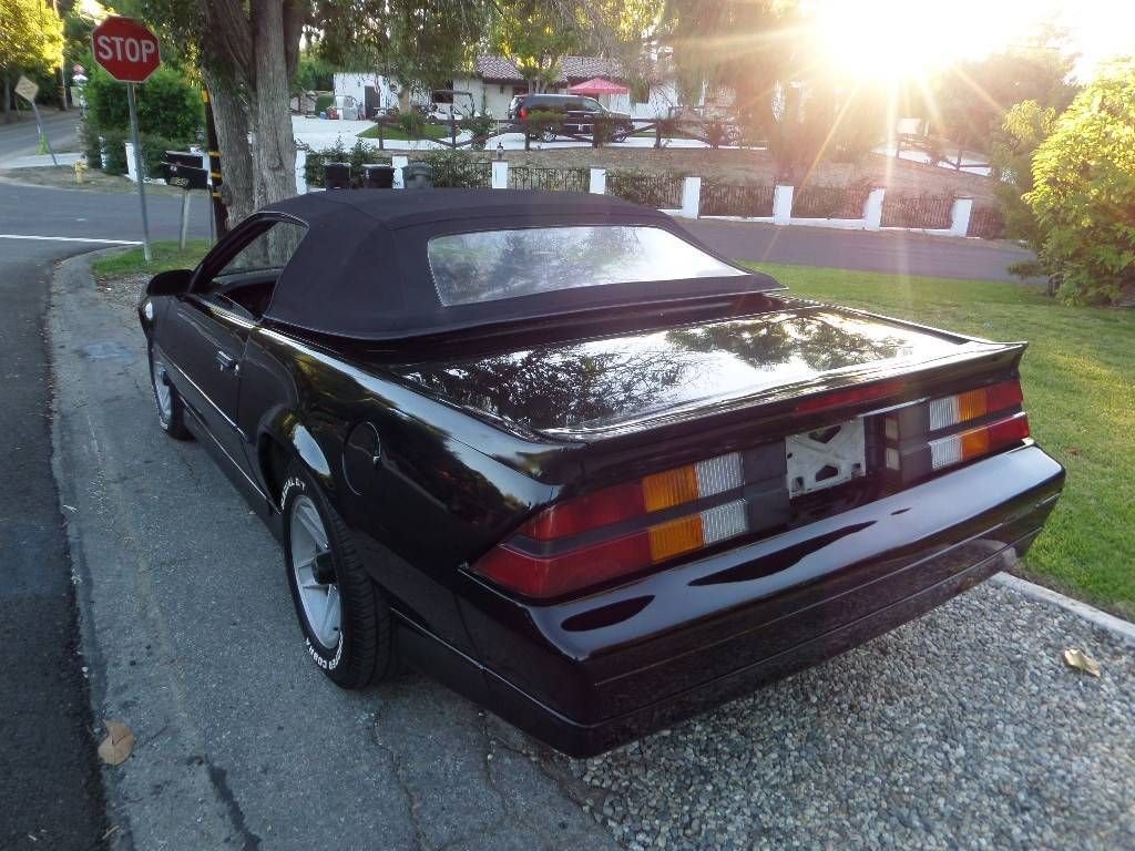 1989 Chevrolet Camaro, foto 8