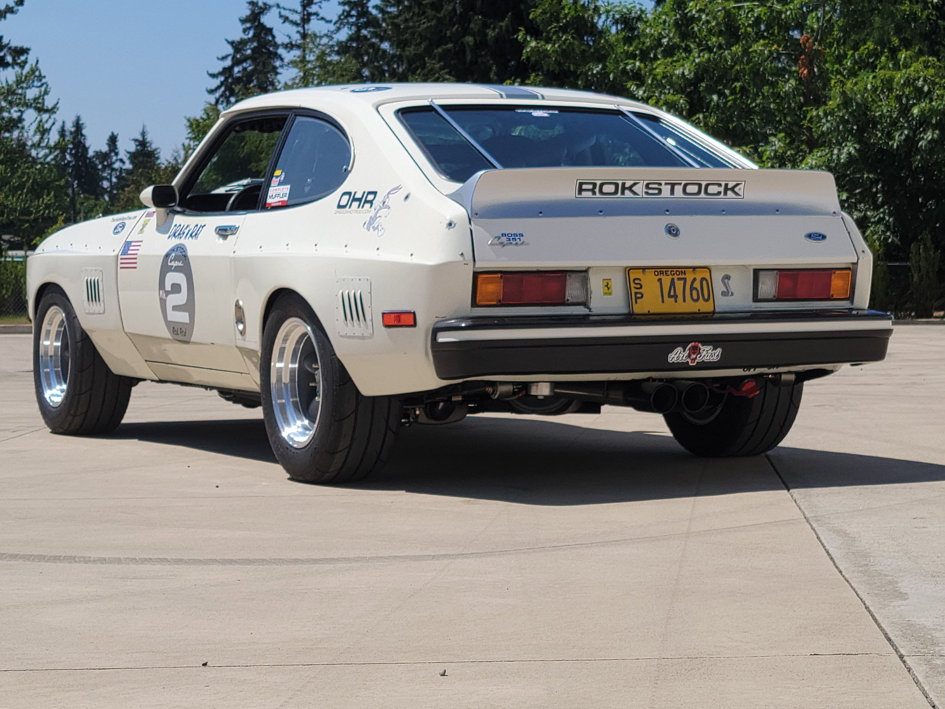 1976 Ford Capri - ROKSTOCK RSRGT, foto 7