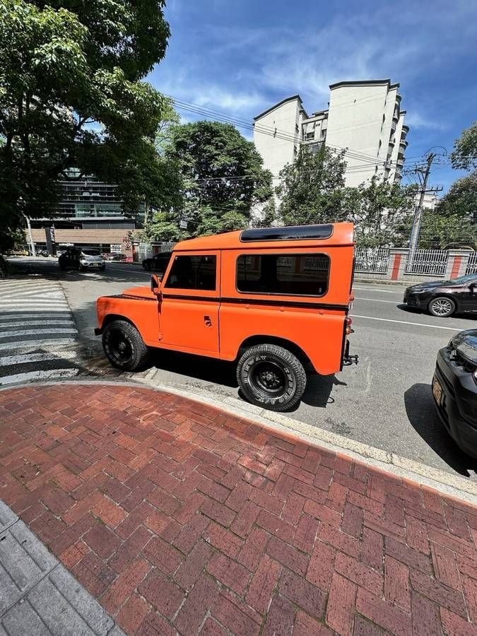 1982 Land Rover Series 1 - 3 - Santana 90, foto 8