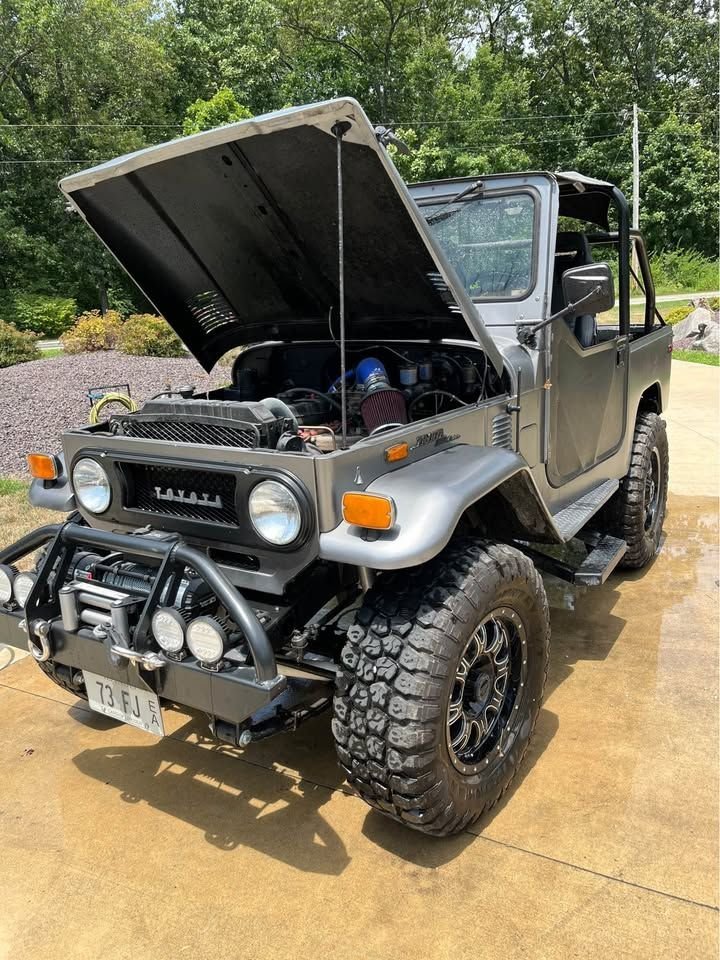1973 Toyota Land Cruiser, foto 8
