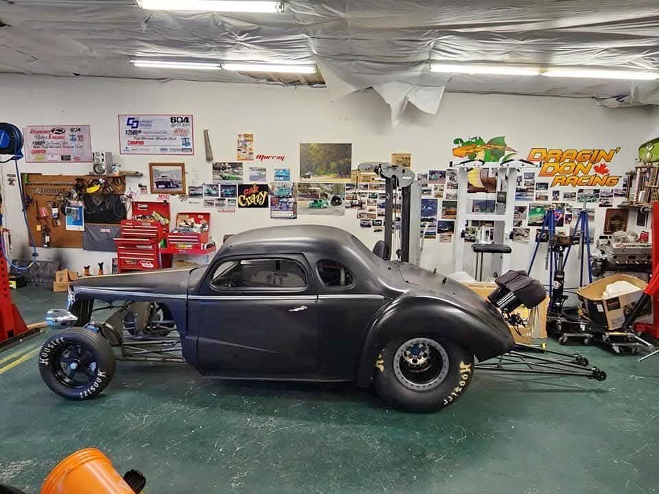 1937 Chevrolet Hot Rod - coupe, foto 3