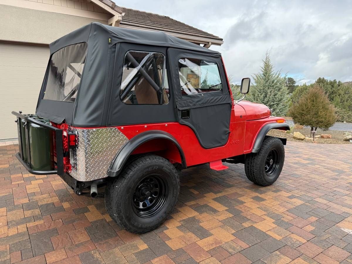 1977 Jeep CJ, foto 4