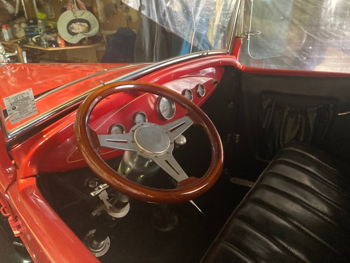 1931 Ford Convertible - Pickup, foto 9