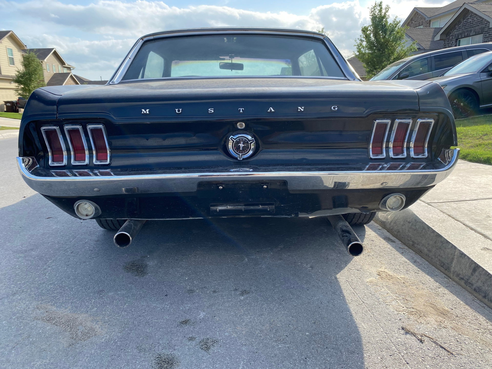 1967 Ford Mustang, foto 4