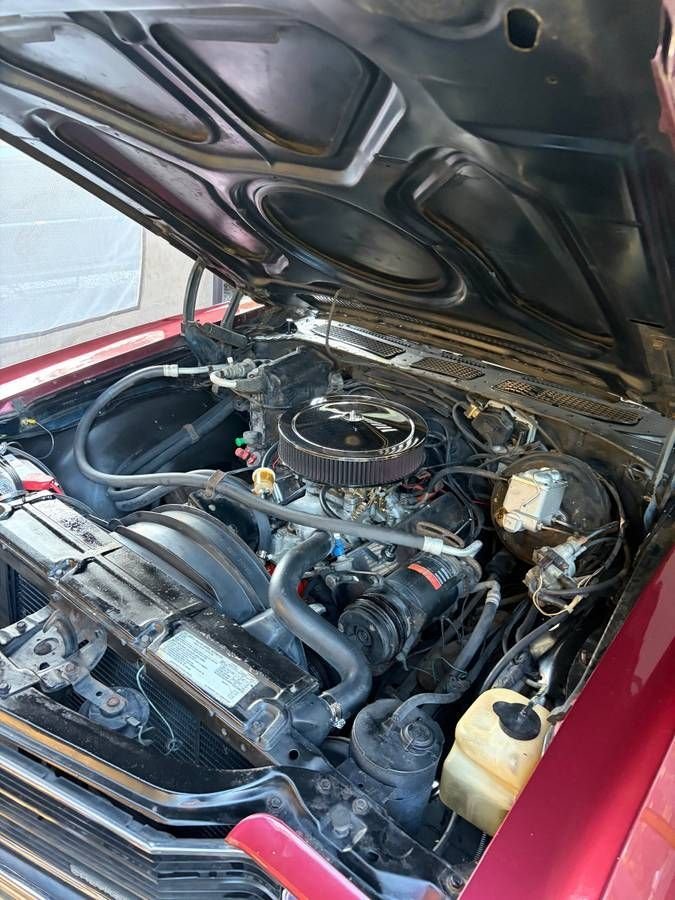 1972 Chevrolet El Camino, foto 9