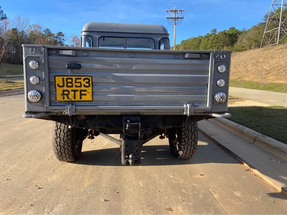 1991 Land Rover Defender, foto 7