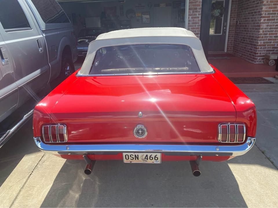 1966 Ford Mustang, foto 7