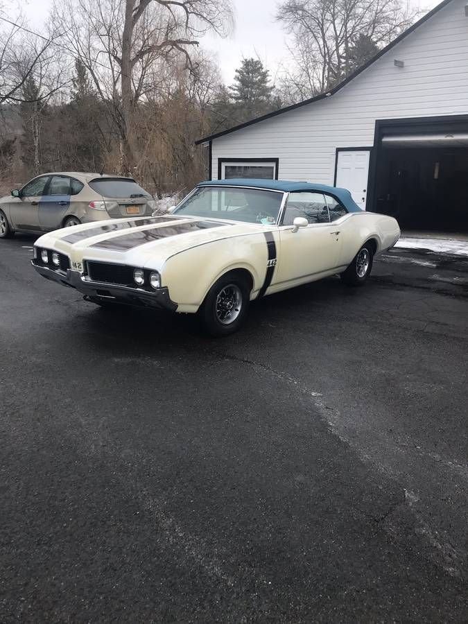 1969 Oldsmobile Cutlass - Tribute Convertible, foto 4