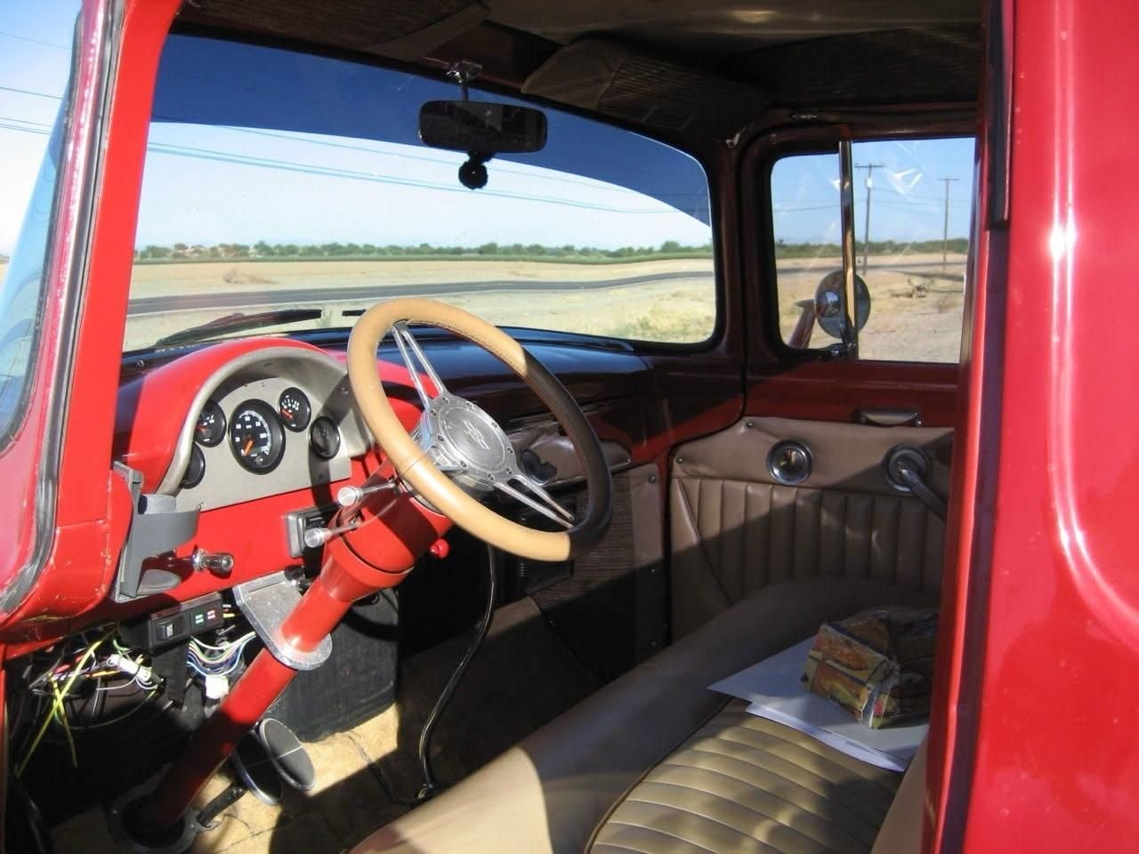 1956 Ford F 100, foto 4