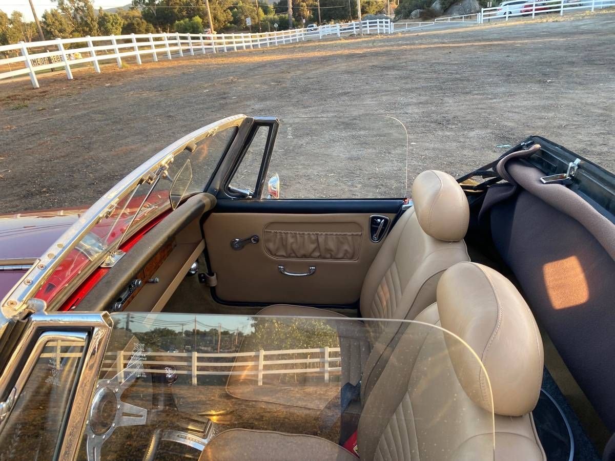 1974 Clenet Roadster - Replica, foto 11