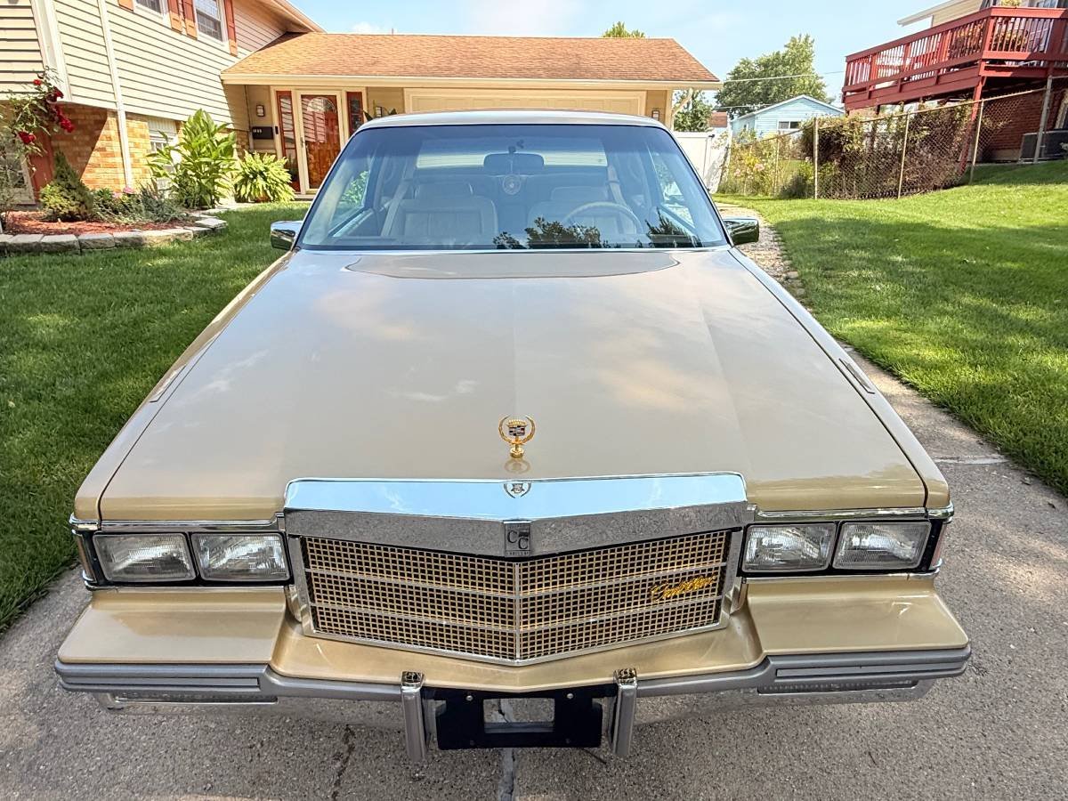 1986 Cadillac DeVille, foto 4