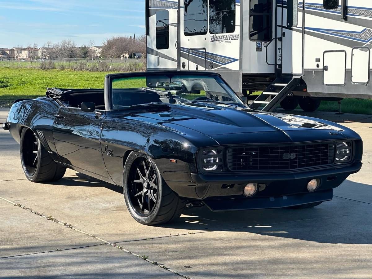 1969 Chevrolet Camaro, foto 1