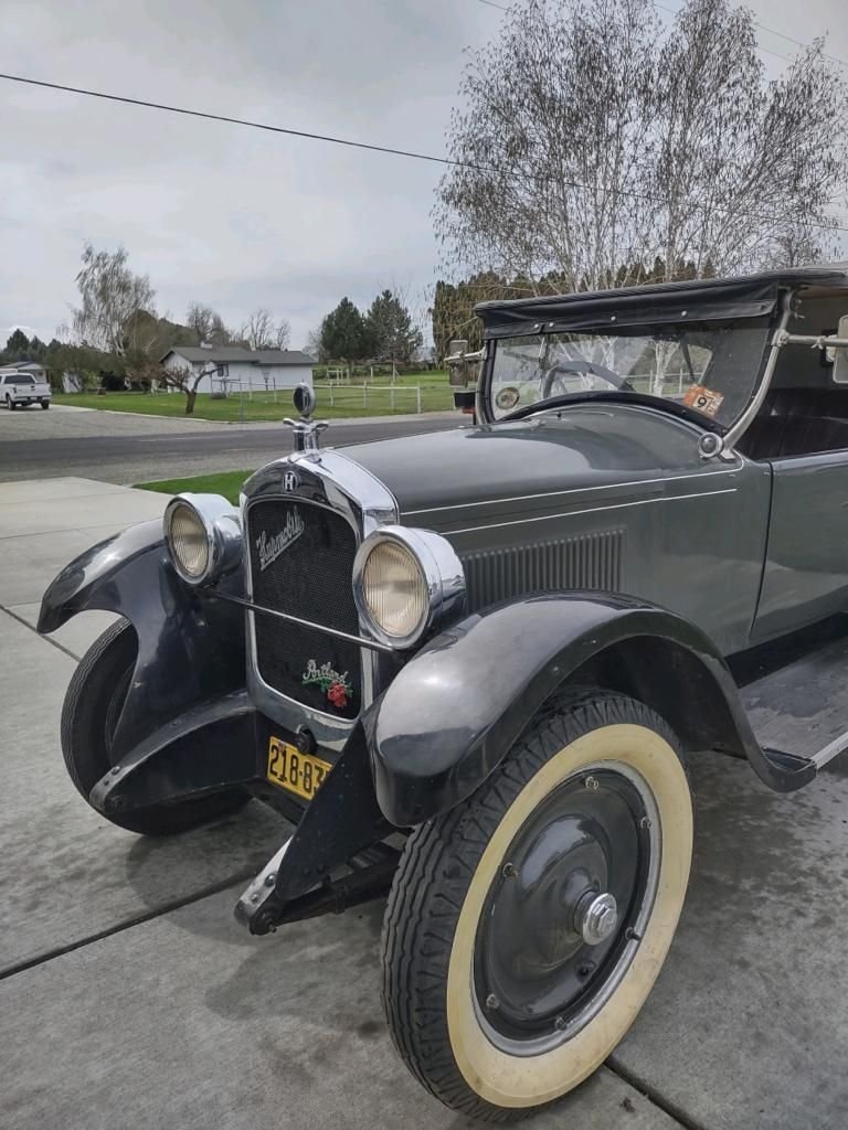 1925 Hupmobile Touring, foto 3