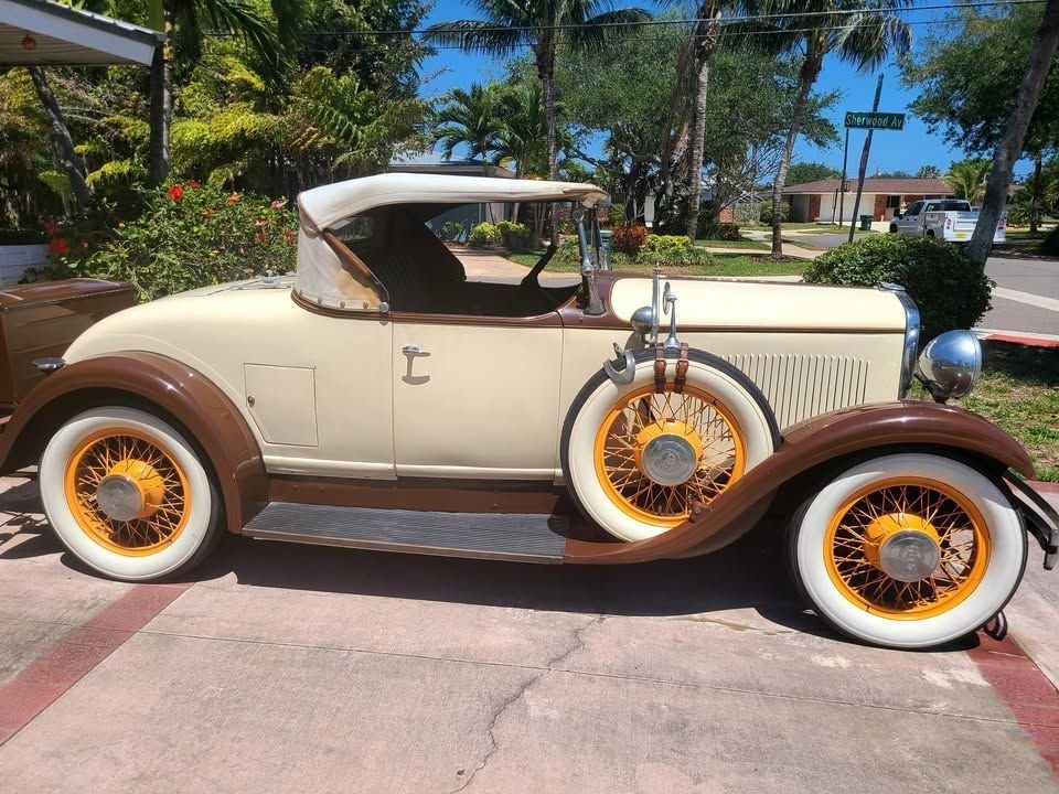 1929 Dodge Roadster, foto 4
