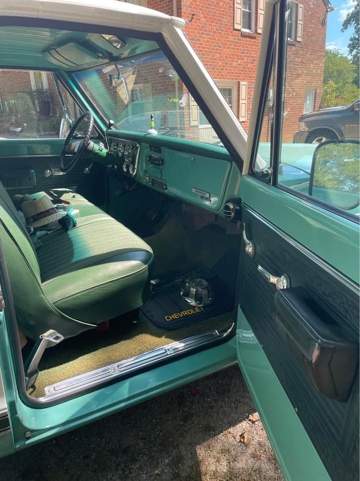 1968 Chevrolet C 20 - single cab, foto 11