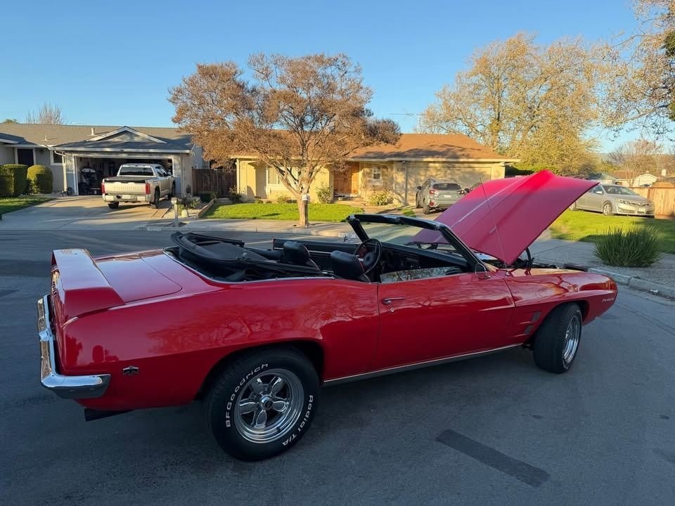1969 Pontiac Firebird, foto 7