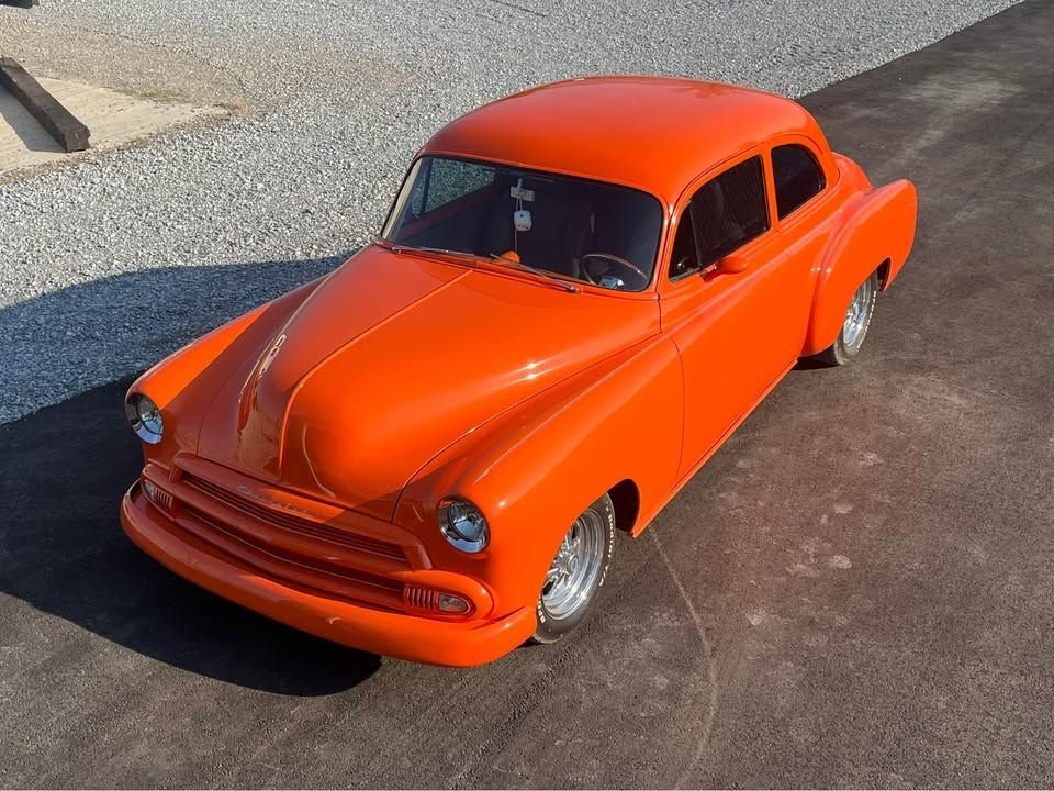 1951 Chevrolet Sedan, foto 2