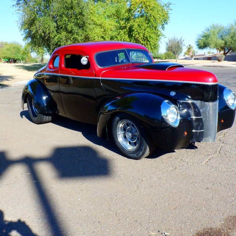 1940 Ford Deluxe, foto 3