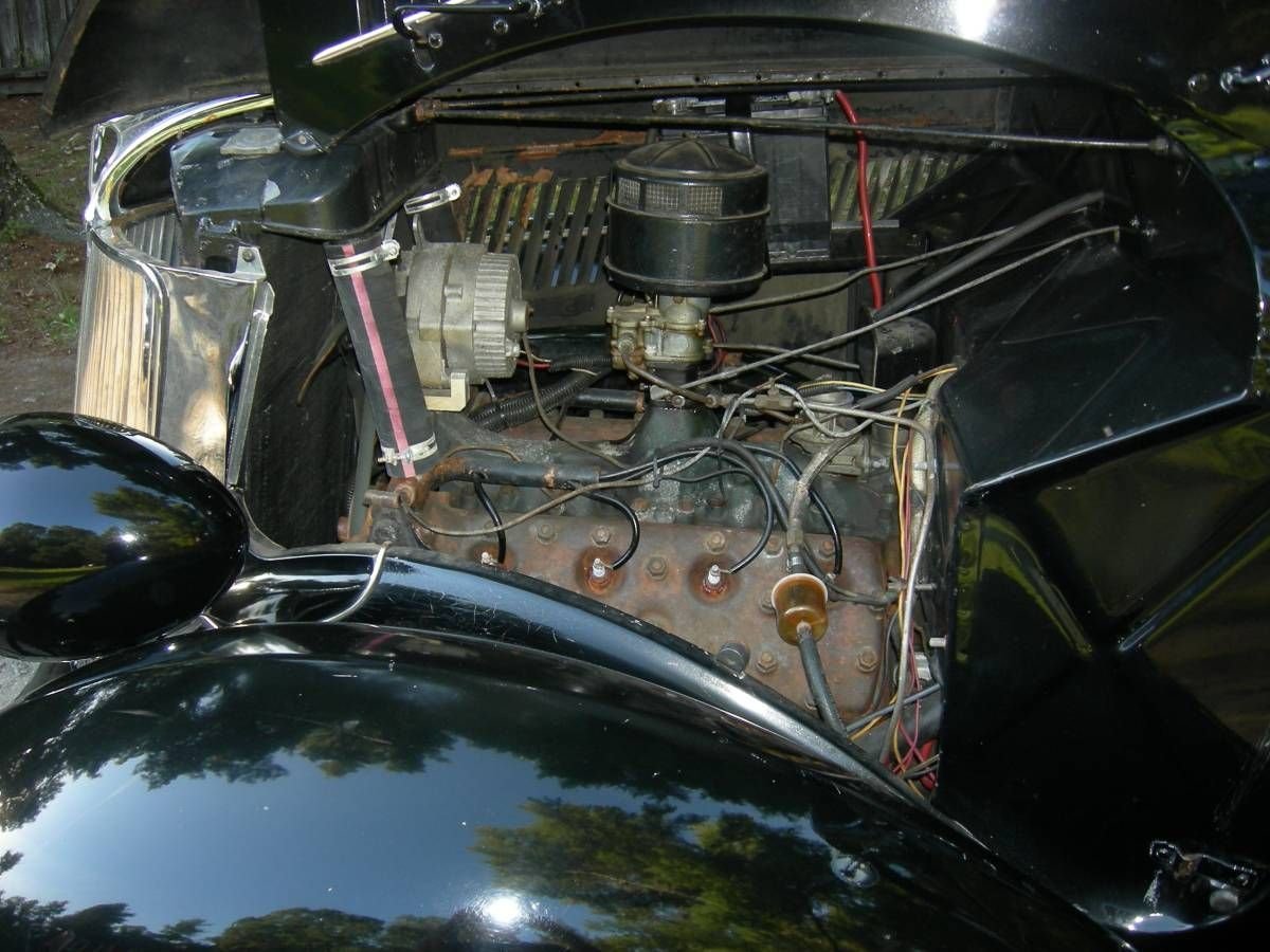 1936 Ford Deluxe, foto 8