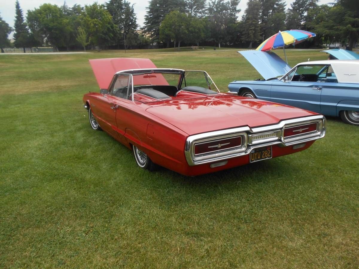 1964 Ford Thunderbird, foto 4