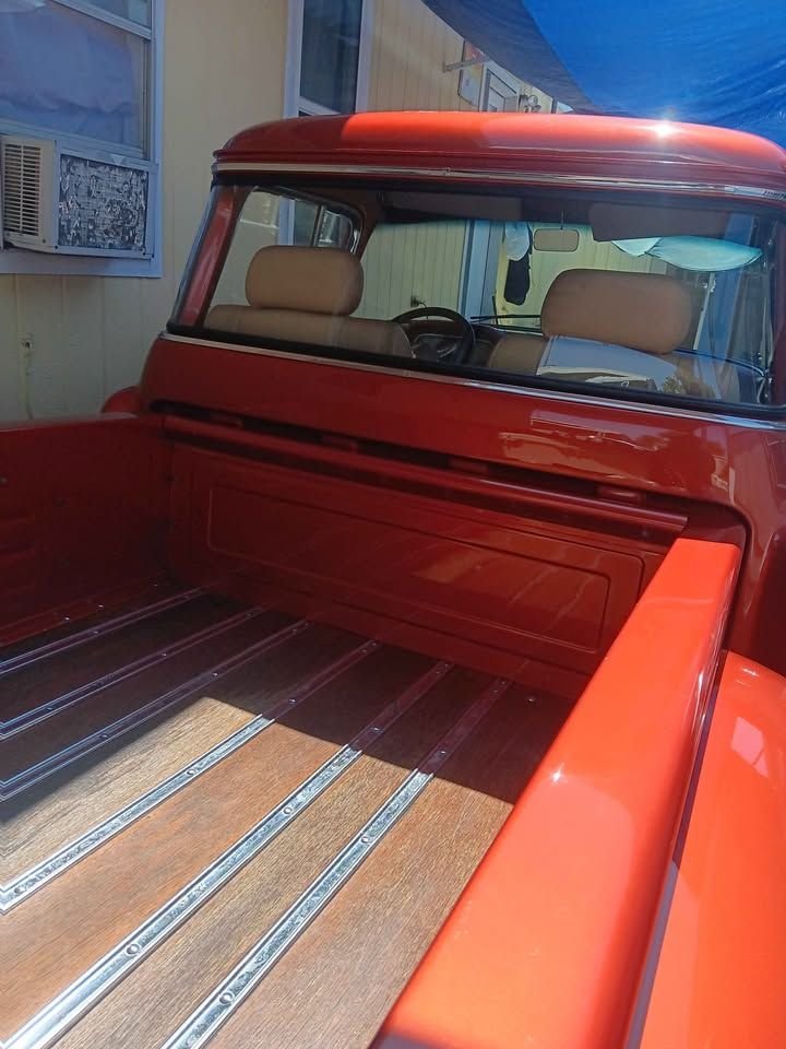 1958 Chevrolet Apache, foto 10