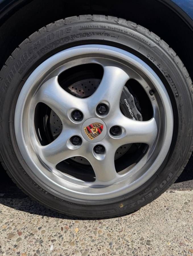 1995 Porsche 911 / 993 Carrera, foto 5