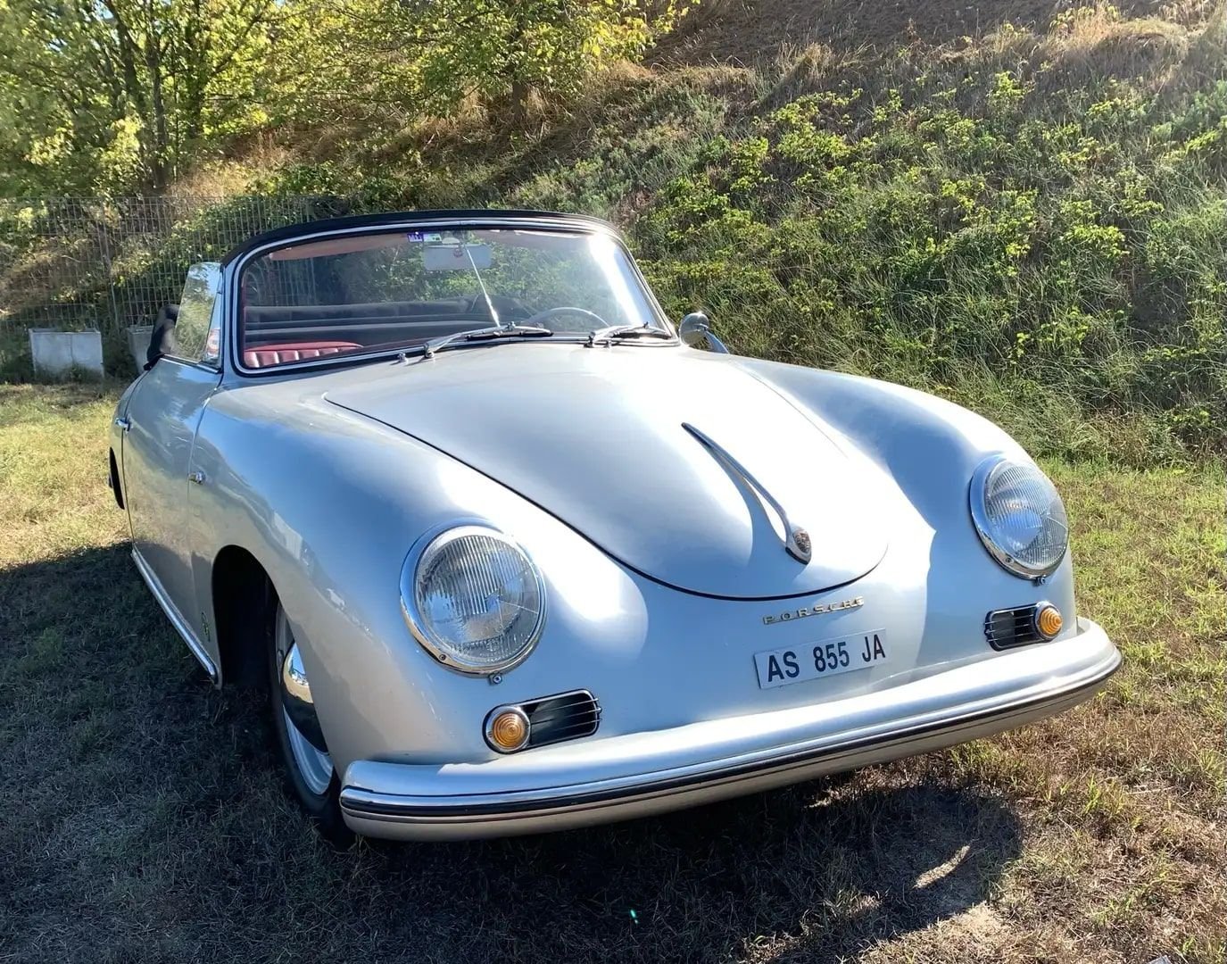 1959 Porsche 356 - cabrio, foto 3