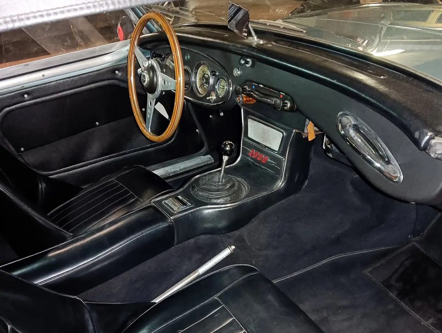 1962 Austin-Healey 3000, foto 8