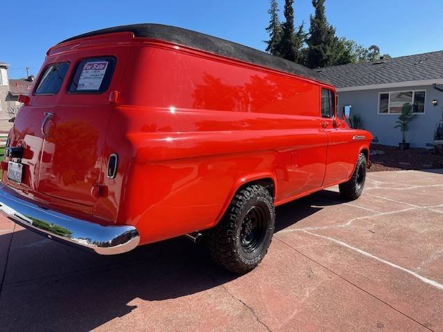 1956 Chevrolet 3800 - Panel Truck, foto 7