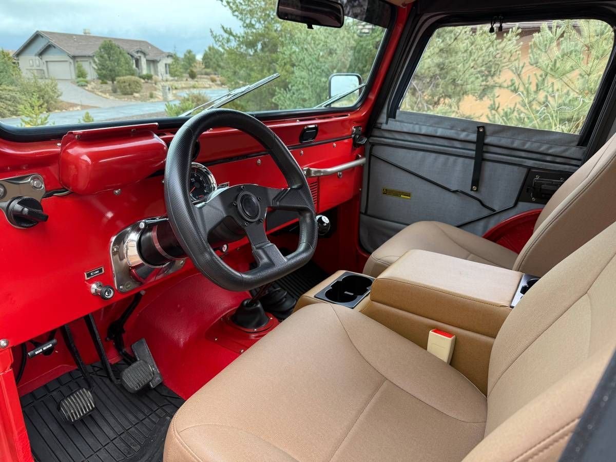1977 Jeep CJ, foto 8
