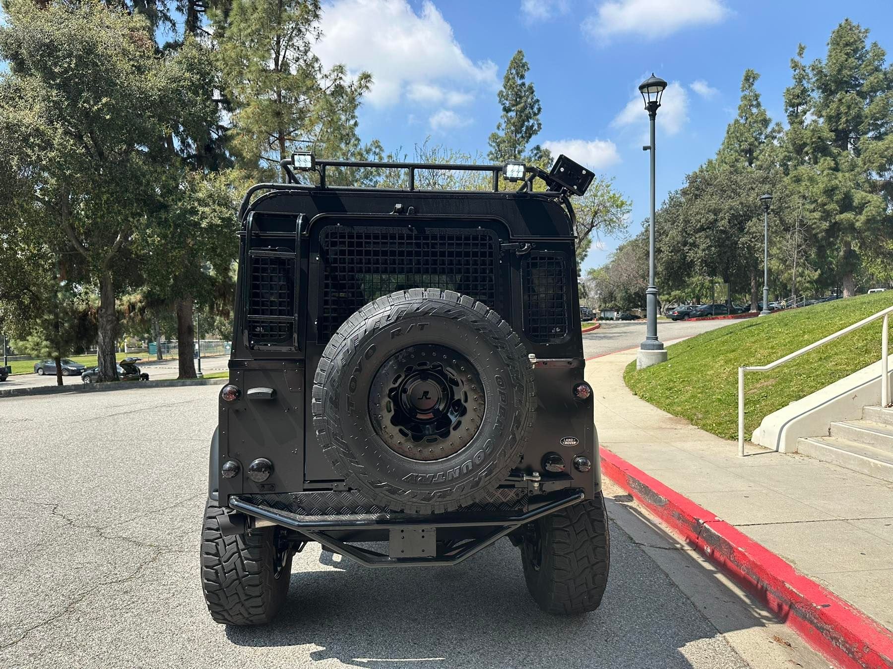 1996 Land Rover Defender, foto 10