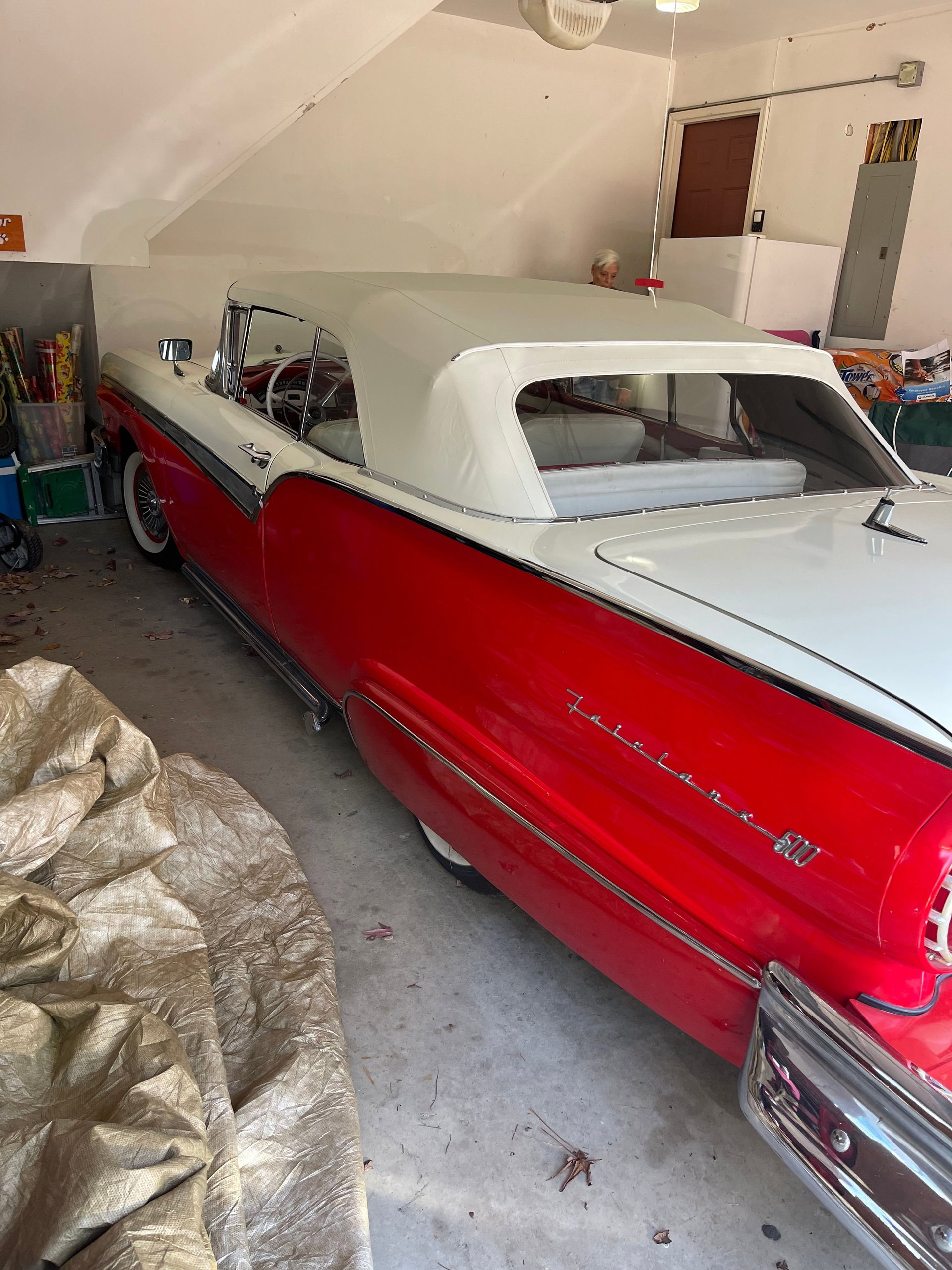 1957 Ford Fairlane, foto 3