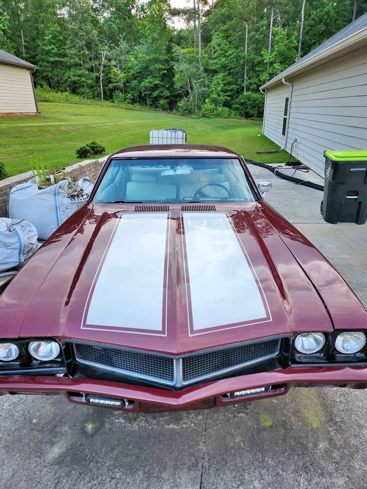 1971 Buick Skylark - Custom Coupe, foto 2