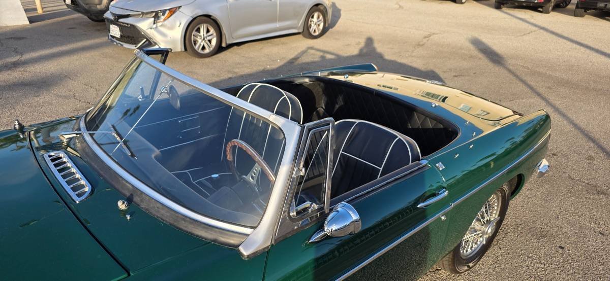 1968 MG B - Mk II Roadster, foto 9