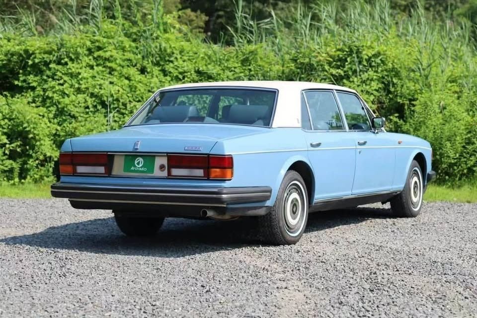 1989 Rolls-Royce Silver Spur, foto 6