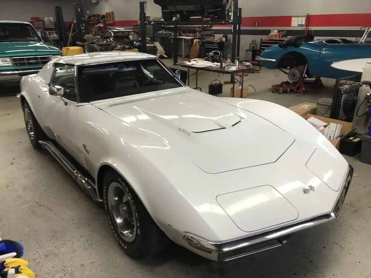 1972 Chevrolet Corvette, foto 3