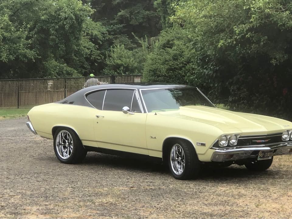 1968 Chevrolet Malibu, foto 3