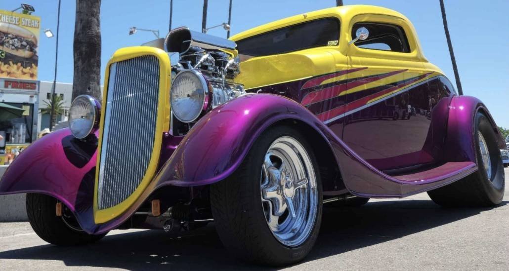 1934 Ford Custom - 3-Window, foto 5