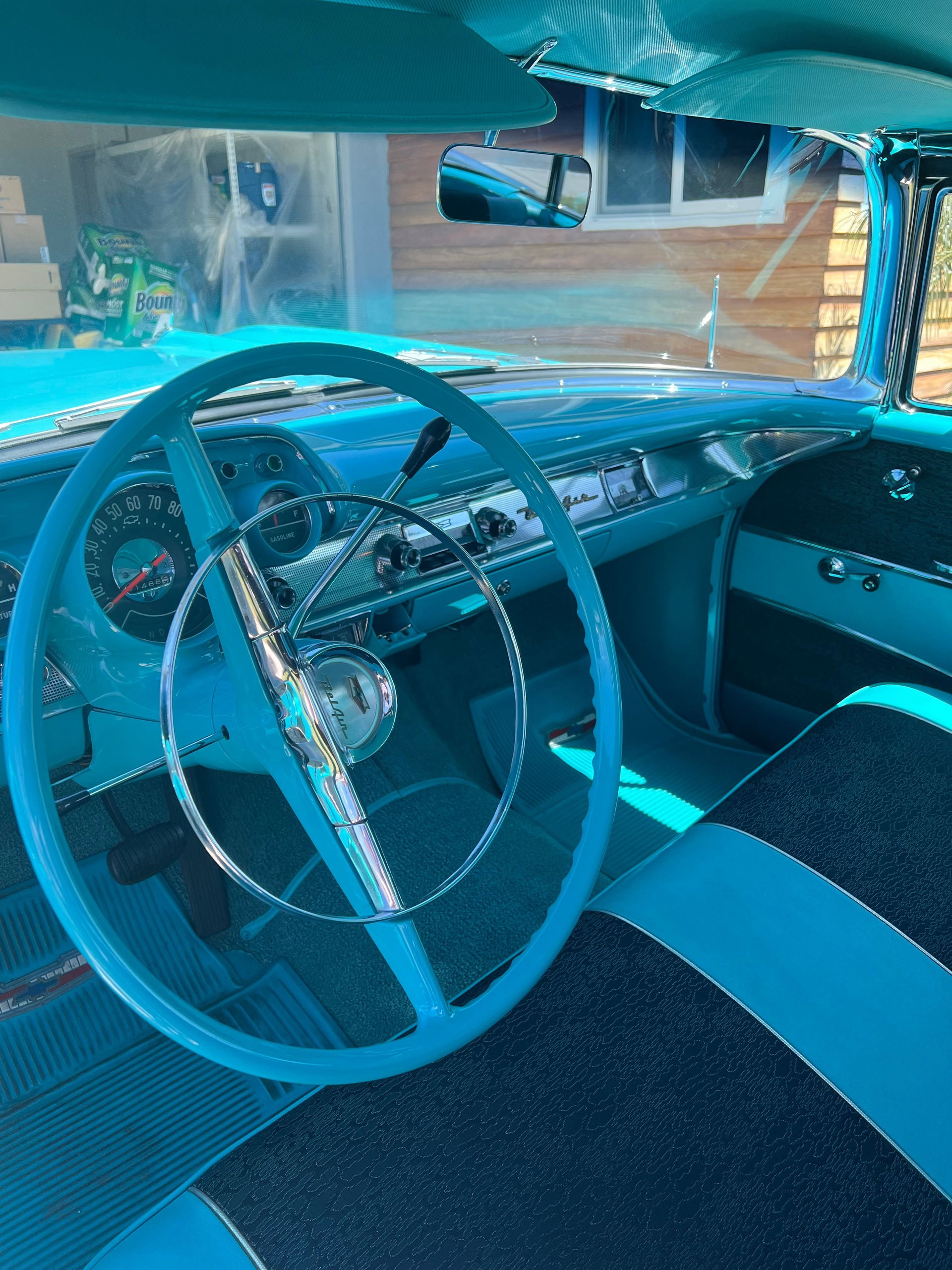 1957 Chevrolet Nomad, foto 6