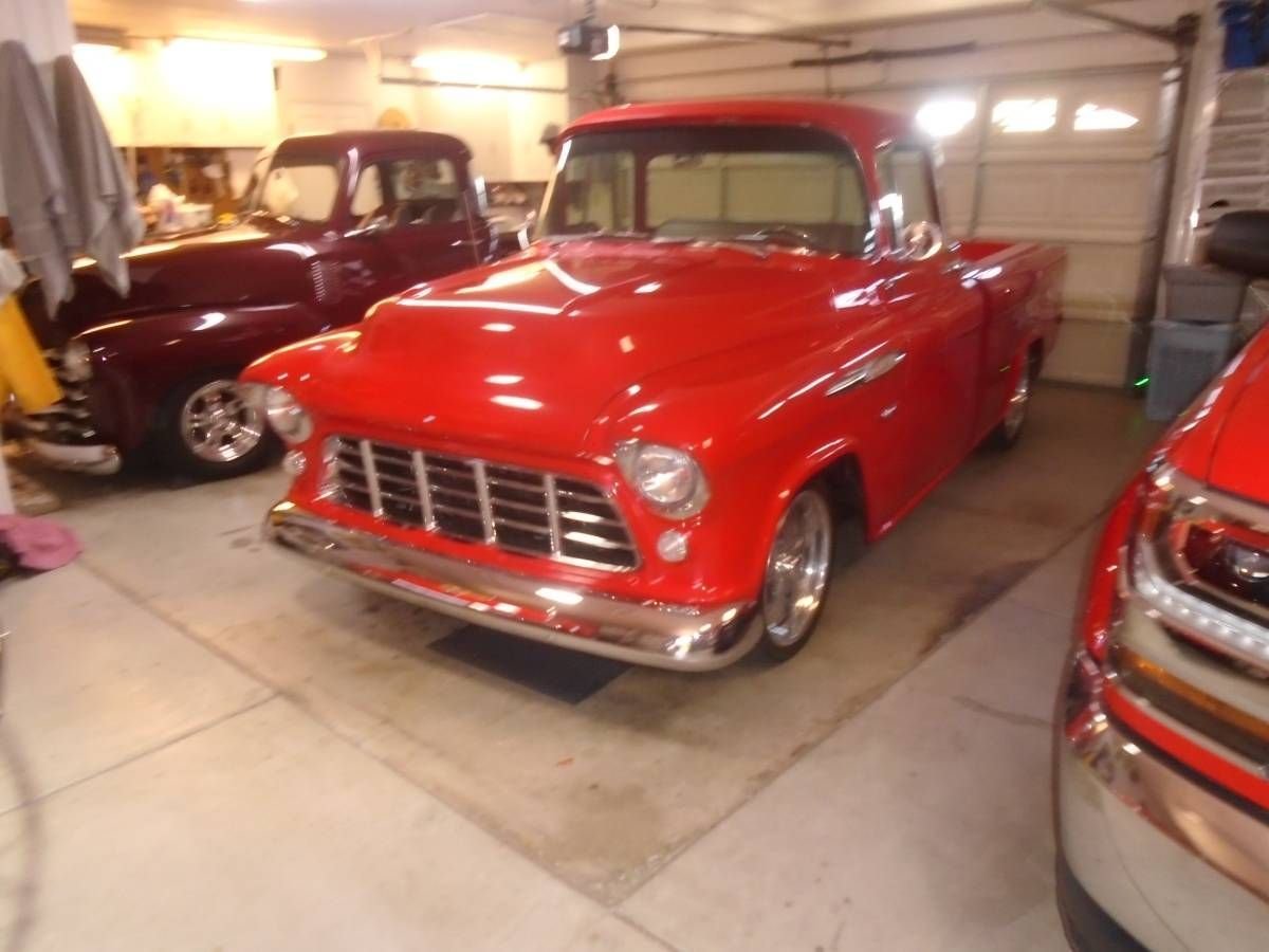 1955 Chevrolet Cameo, foto 7